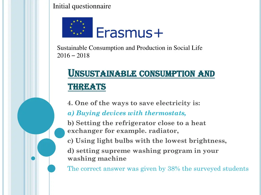 initial questionnaire 10