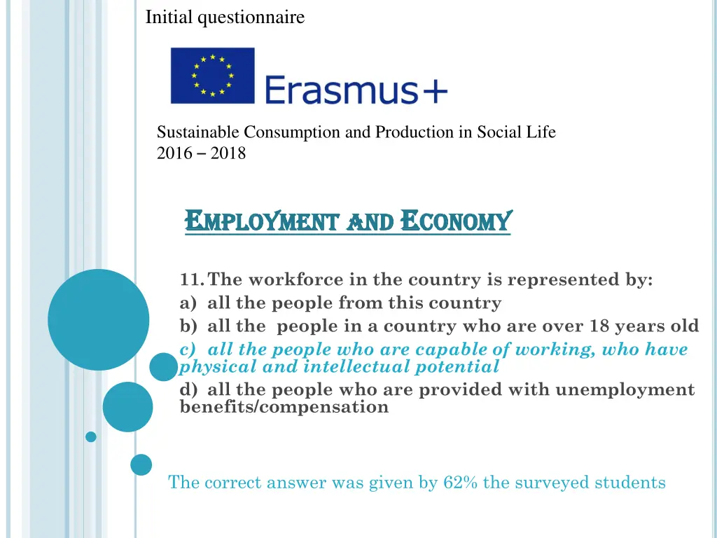 initial questionnaire 26