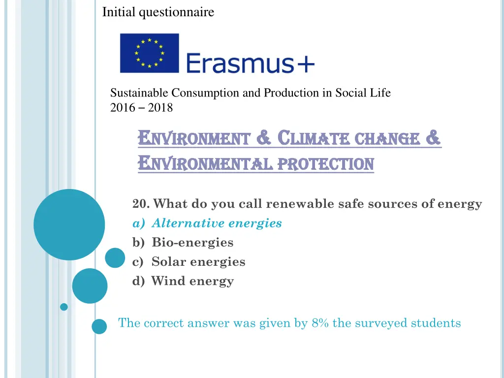 initial questionnaire 45