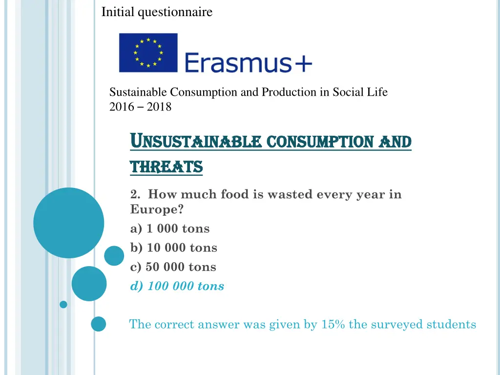 initial questionnaire 6