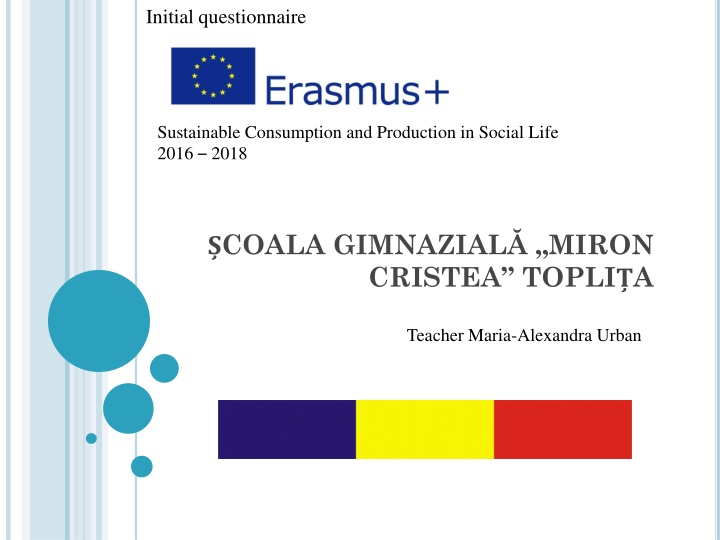 initial questionnaire