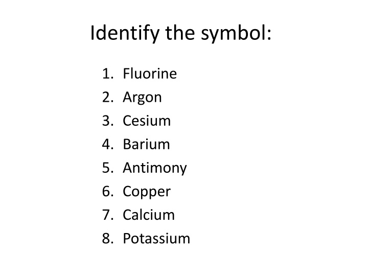 identify the symbol