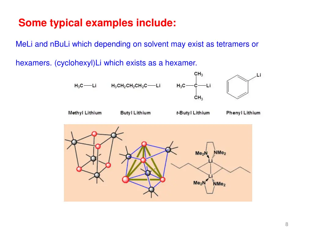 some typical examples include