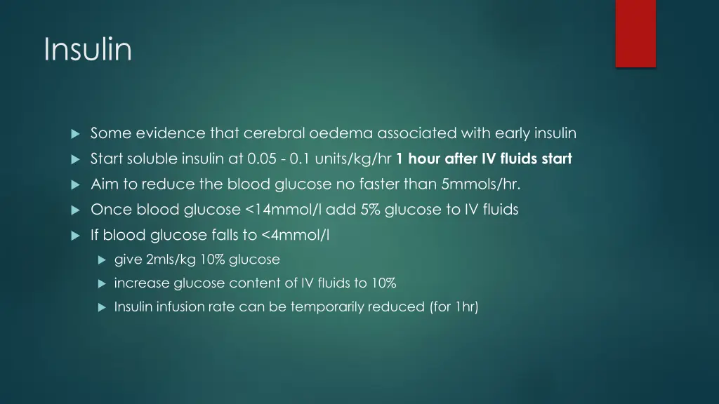 insulin