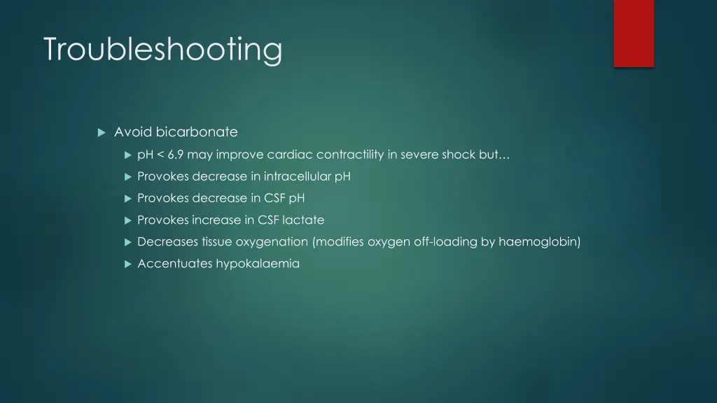 troubleshooting 1