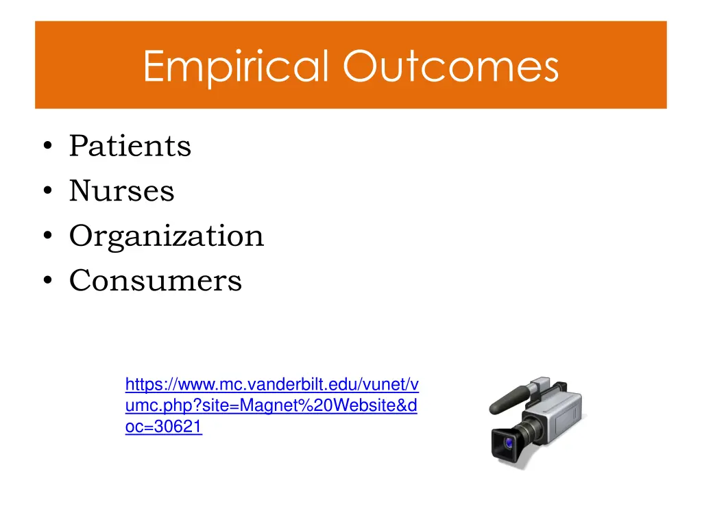 empirical outcomes