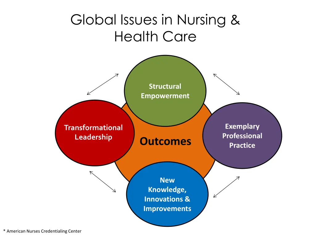 global issues in nursing health care