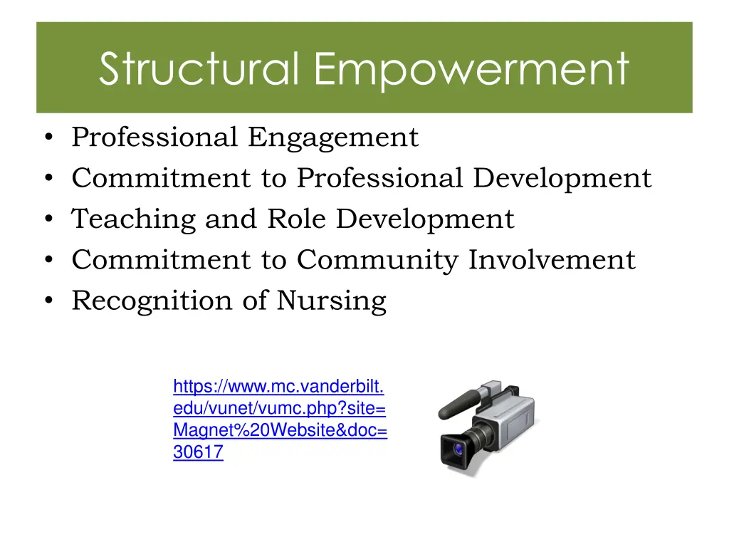 structural empowerment