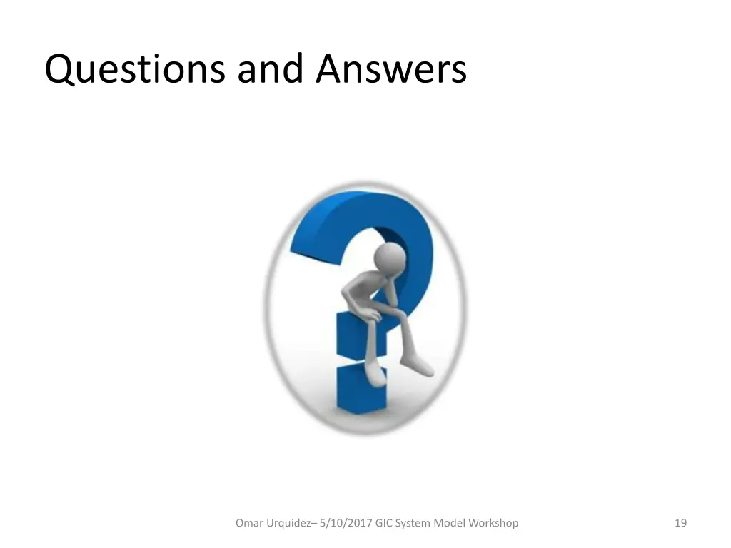 questions and answers
