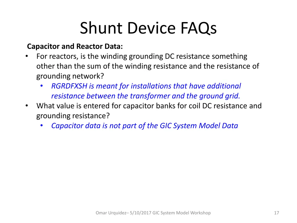shunt device faqs