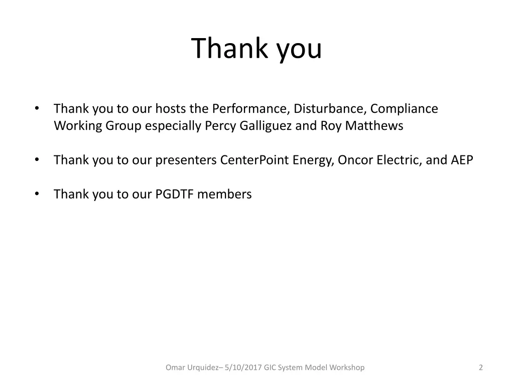 thank you
