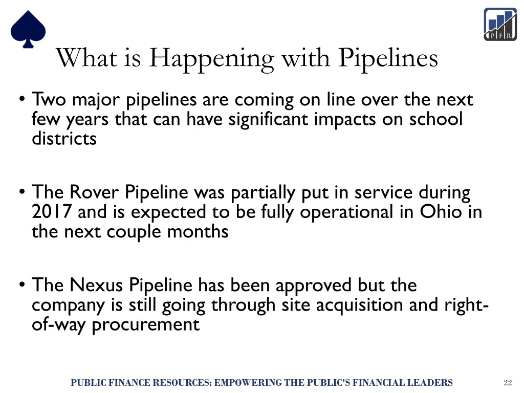 what is happening with pipelines