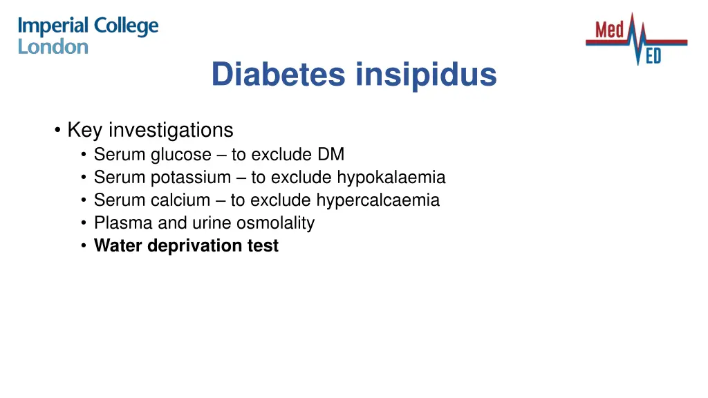 diabetes insipidus 1
