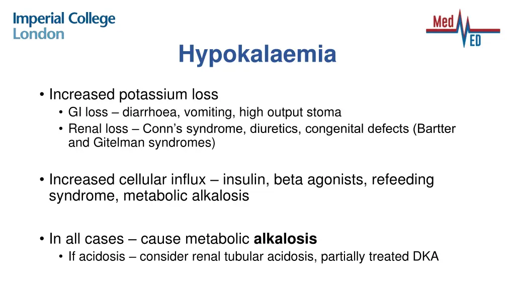 hypokalaemia 1