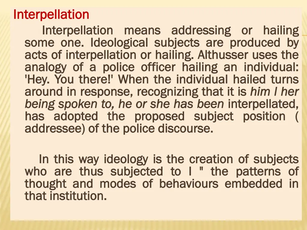 interpellation interpellation interpellation