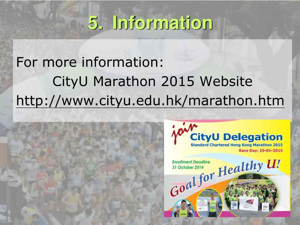 5 information