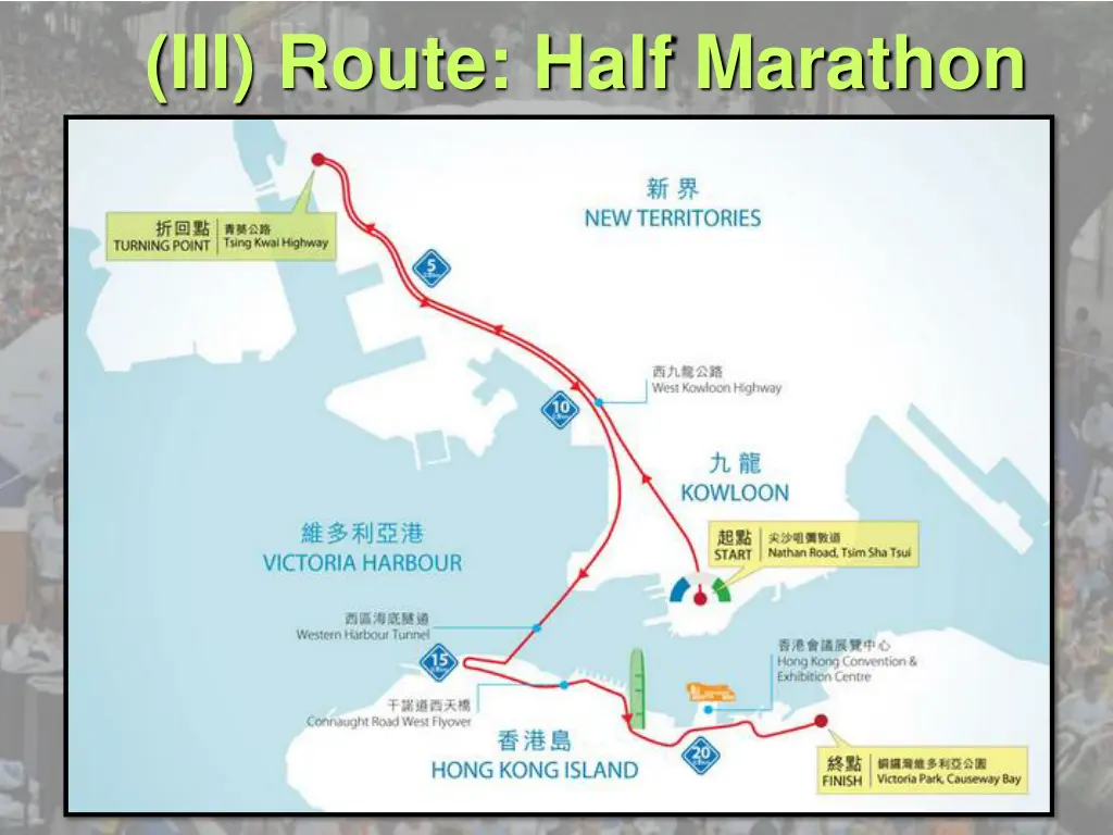 iii route half marathon