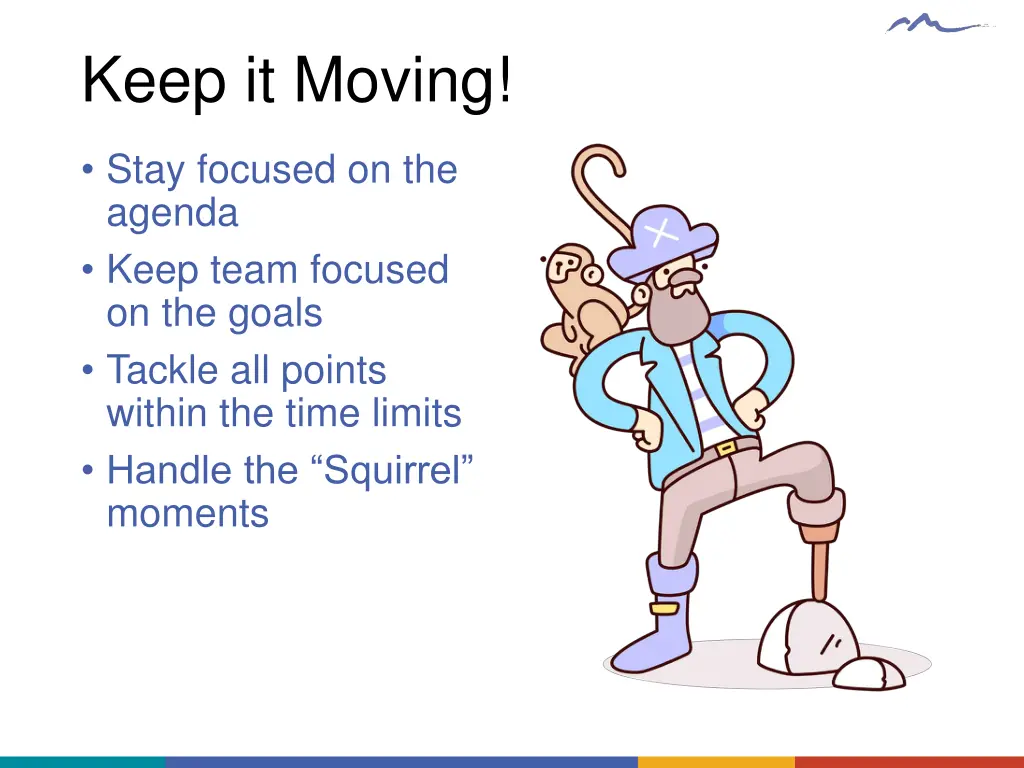 keep it moving