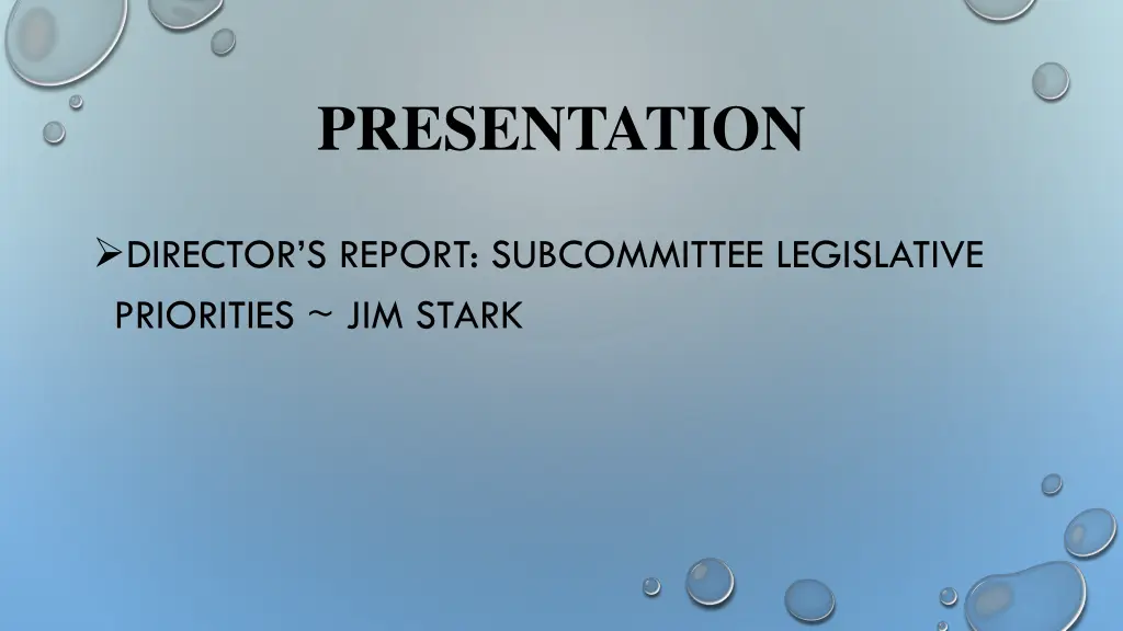 presentation