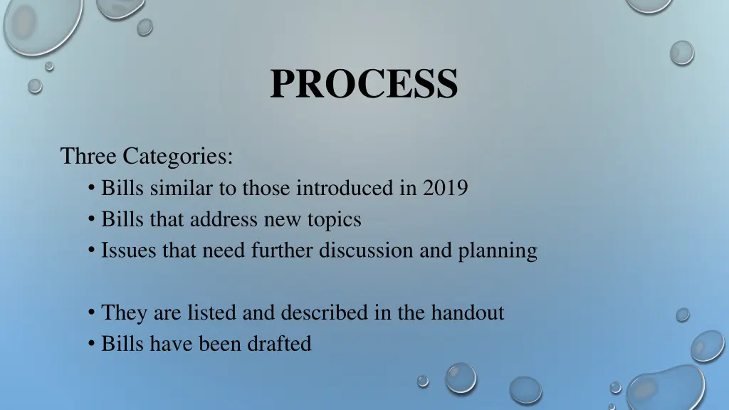 process