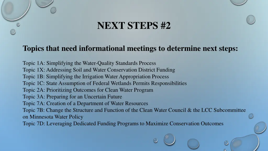 next steps 2