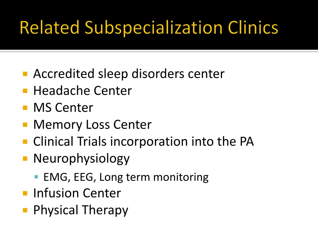 accredited sleep disorders center headache center