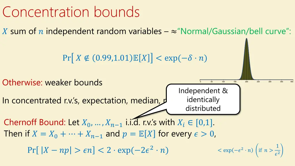 concentration bounds sum of independent random 1