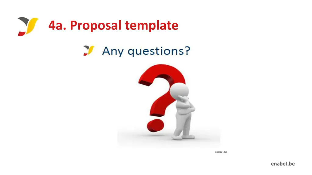 4a proposal template