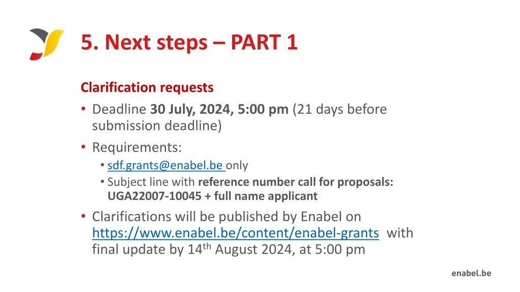 5 next steps part 1 1