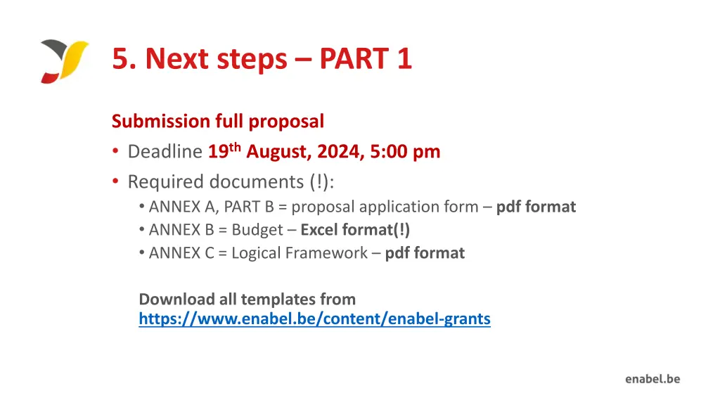 5 next steps part 1 2