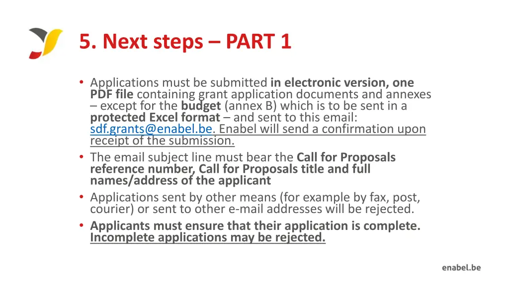 5 next steps part 1 3