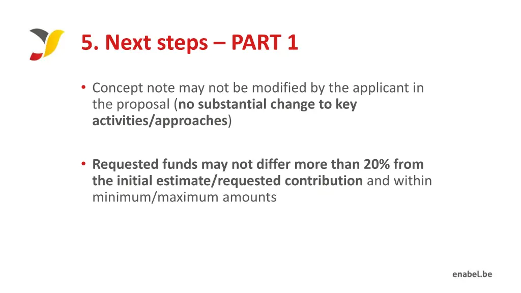 5 next steps part 1 5