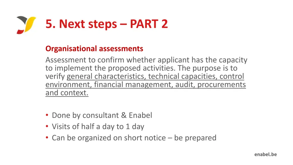 5 next steps part 2 3