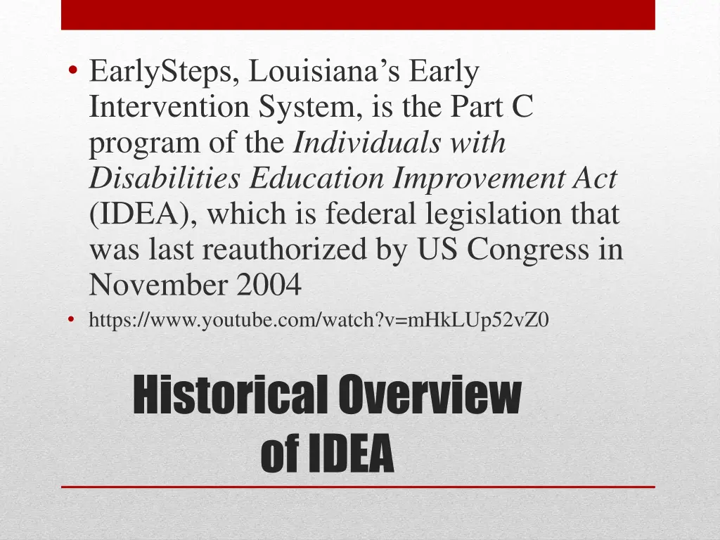 earlysteps louisiana s early intervention system