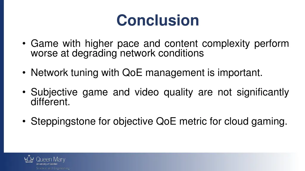 conclusion