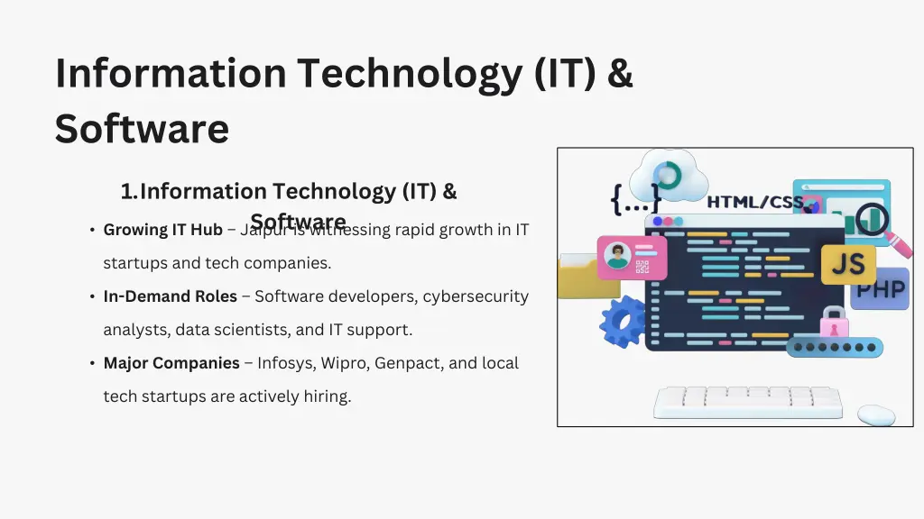 information technology it software
