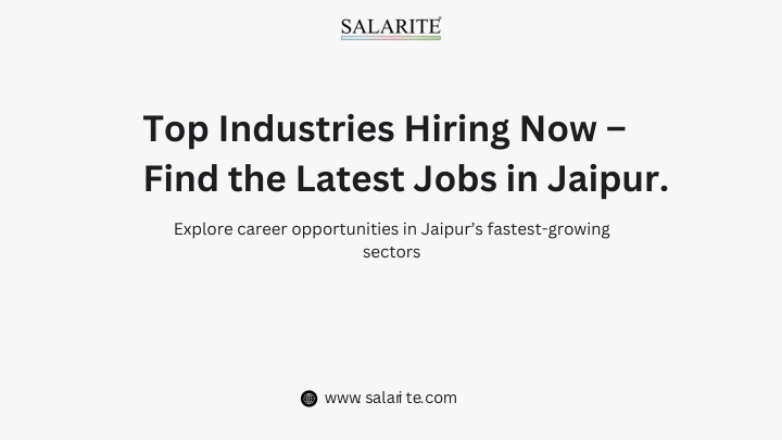 top industries hiring now find the latest jobs