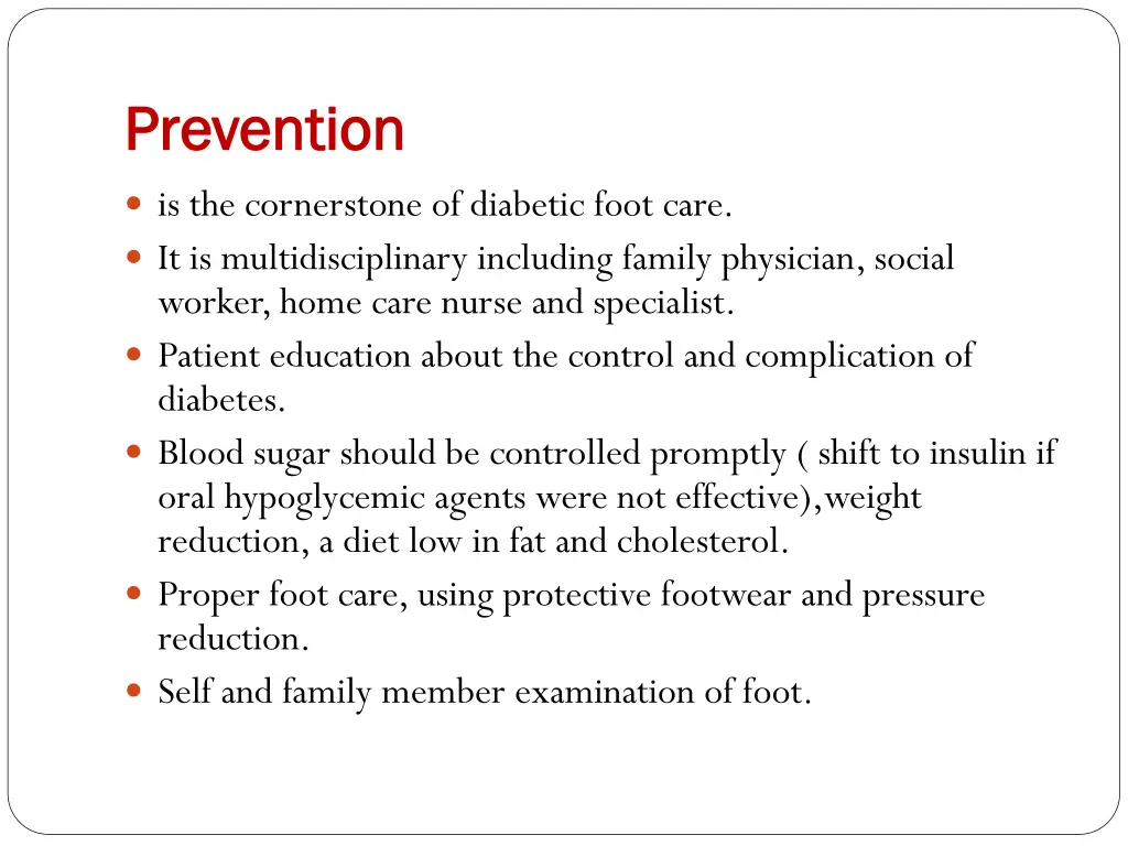 prevention prevention