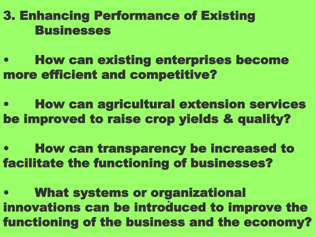 3 3 enhancing performance enhancing performance