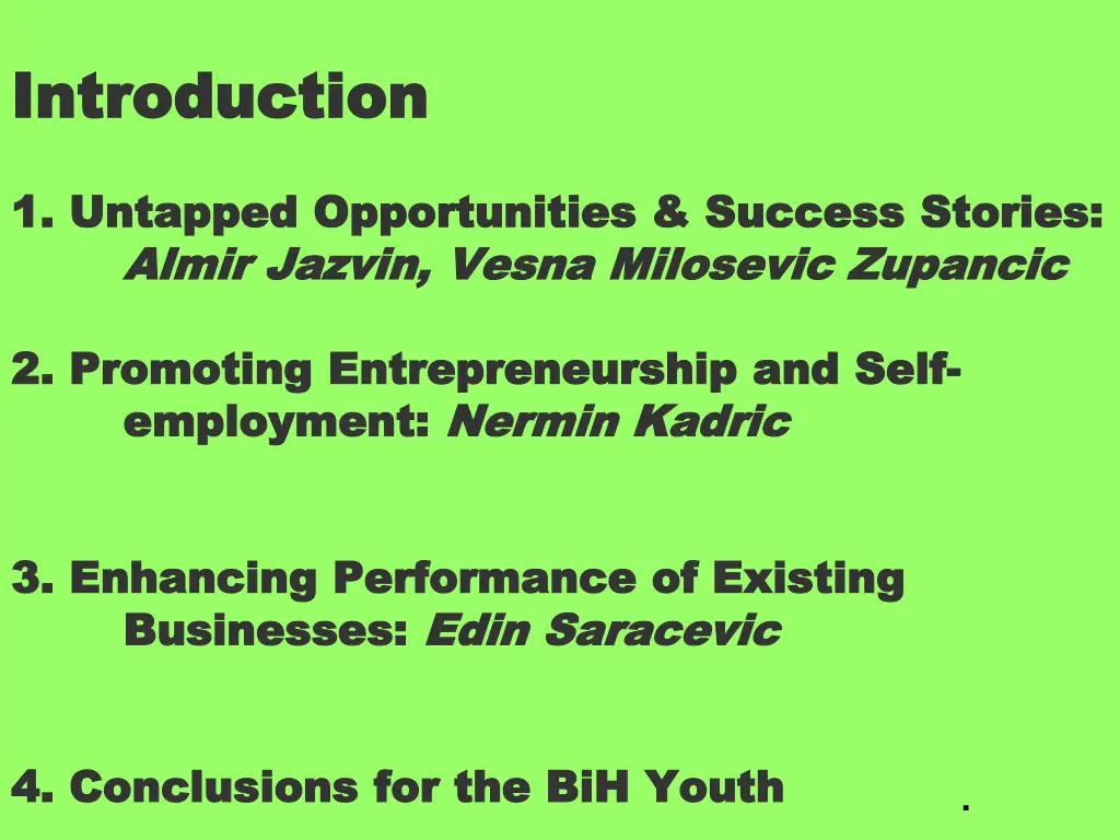 introduction introduction