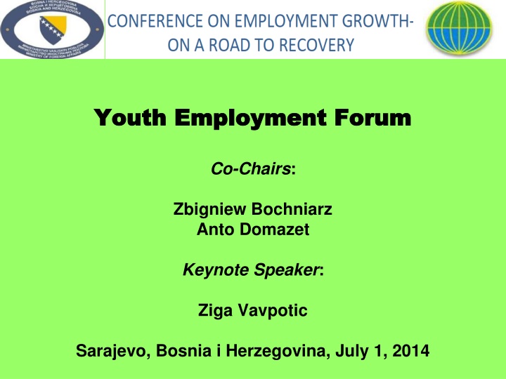 youth employment forum youth employment forum
