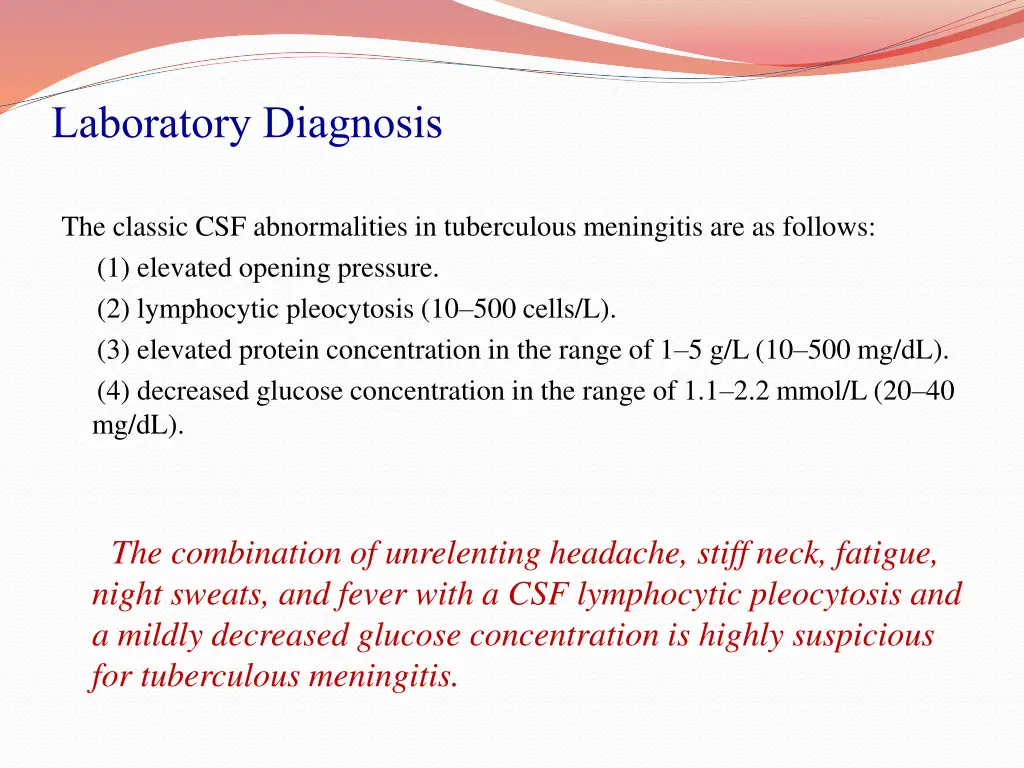 laboratory diagnosis 1