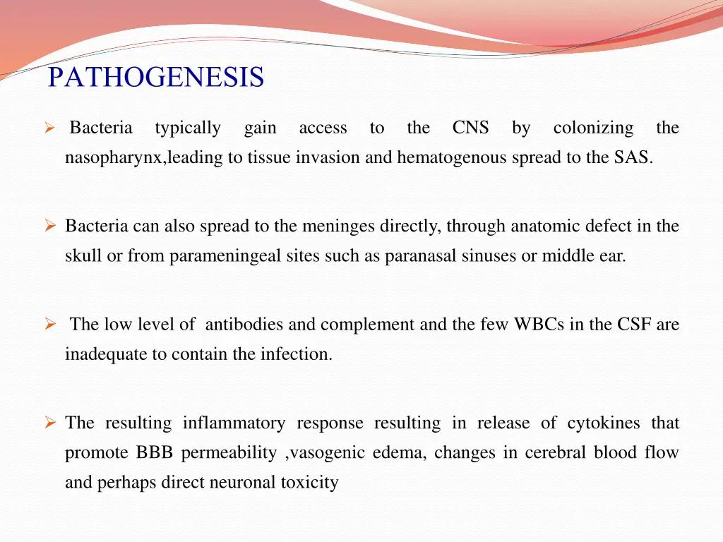 pathogenesis