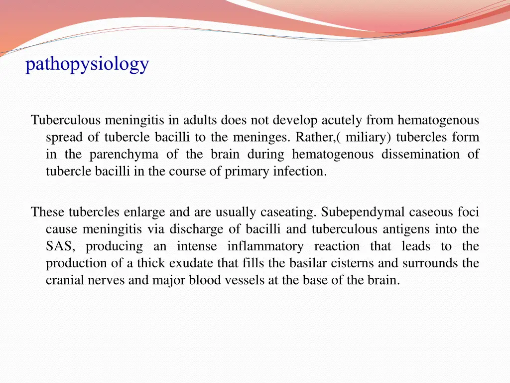 pathopysiology