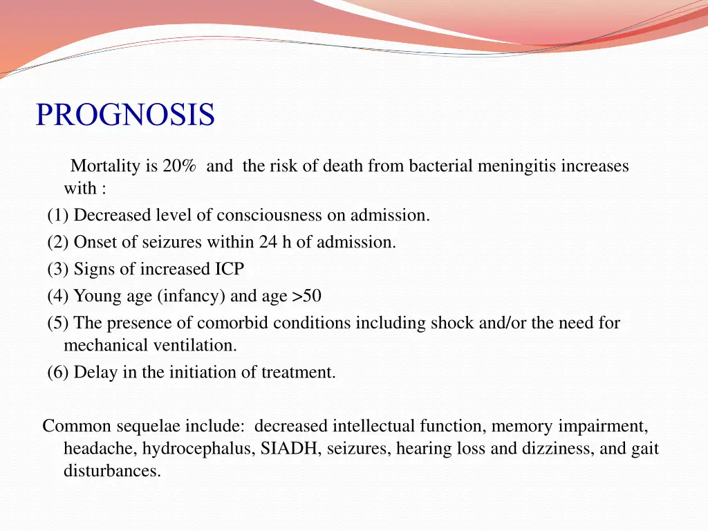 prognosis