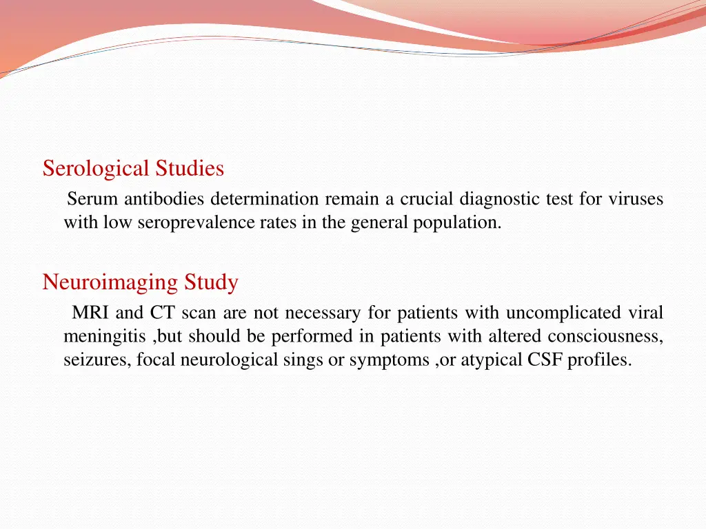serological studies serum antibodies