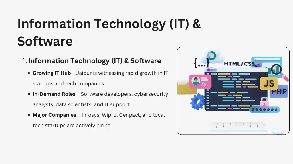 information technology it software