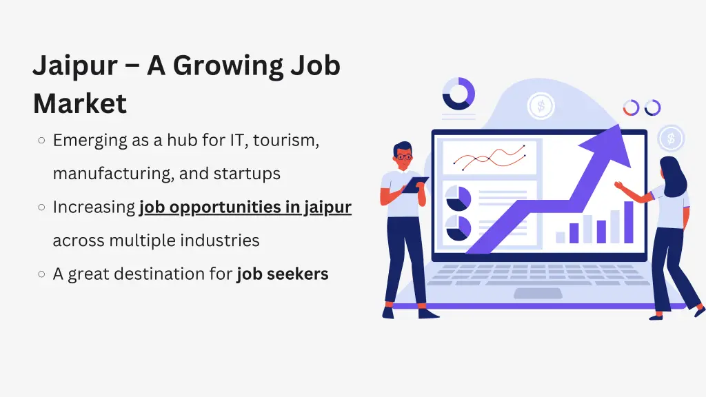 jaipur a growing job market