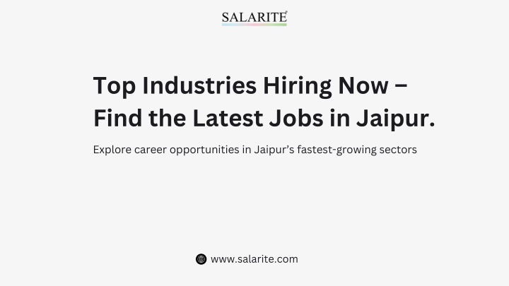top industries hiring now find the latest jobs