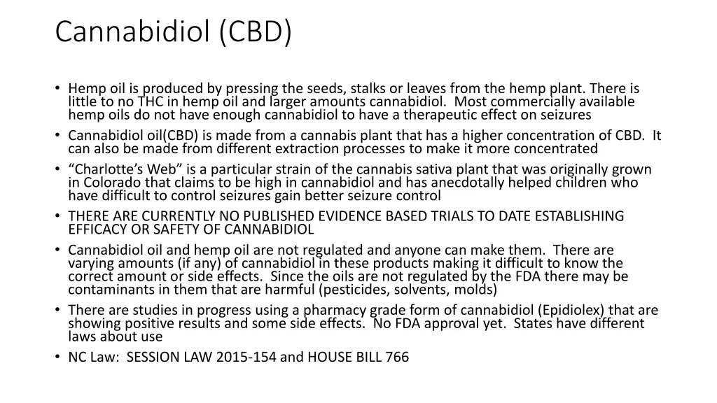 cannabidiol cbd 1